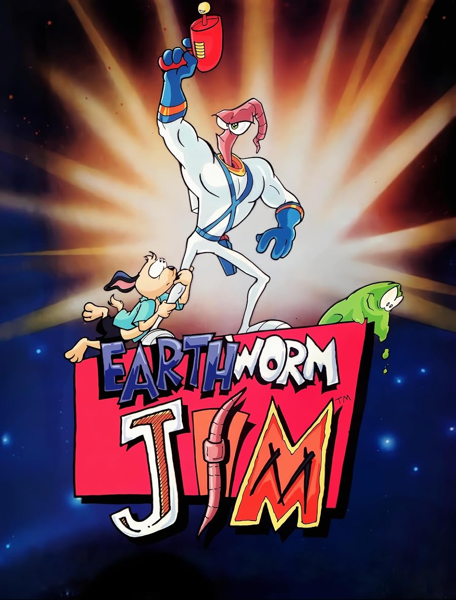 Earthworm Jim Poster