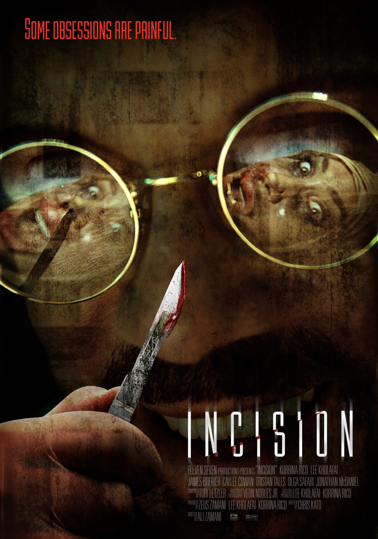 Poster of Incision