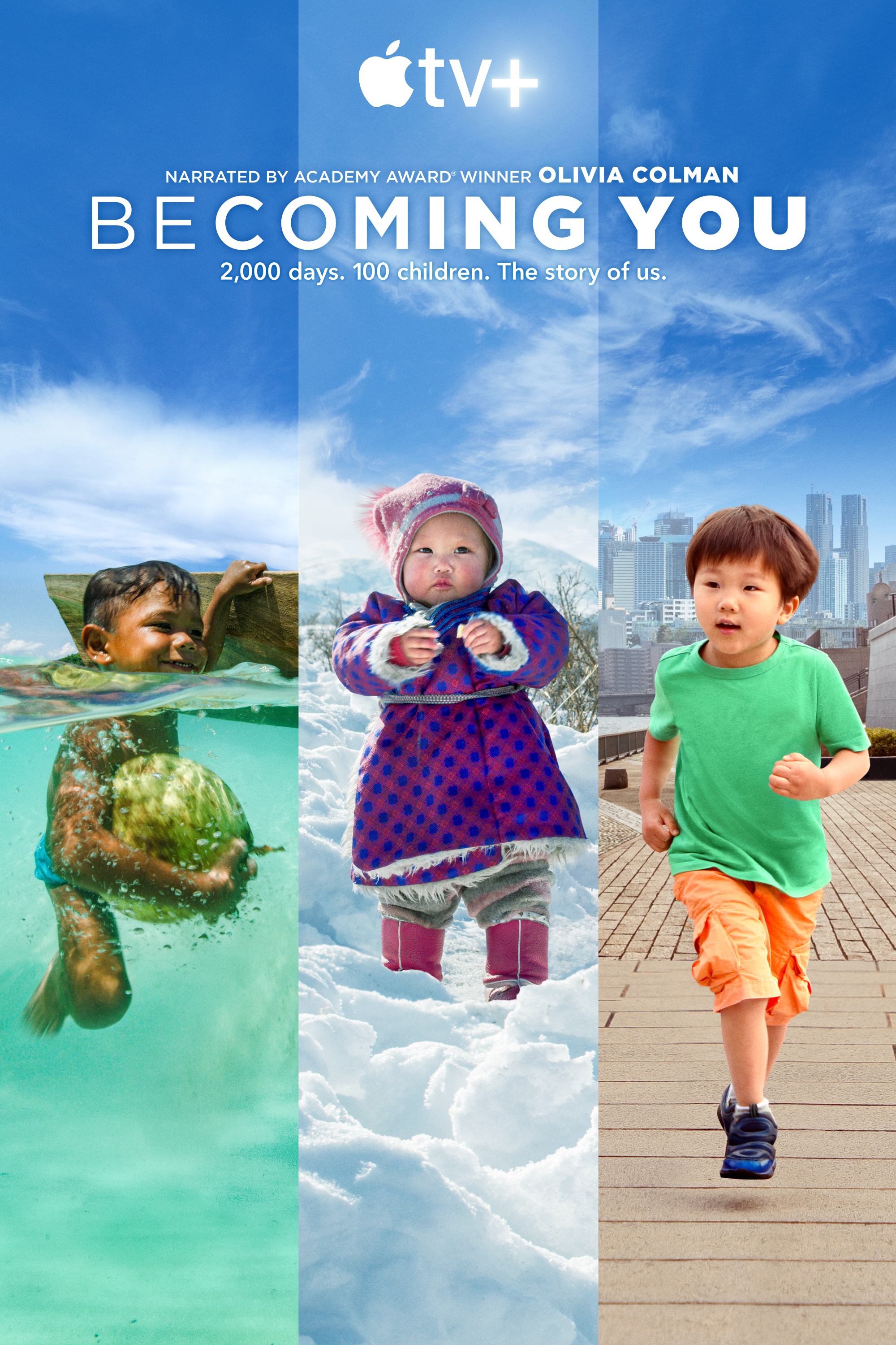 Poster of Becoming You
