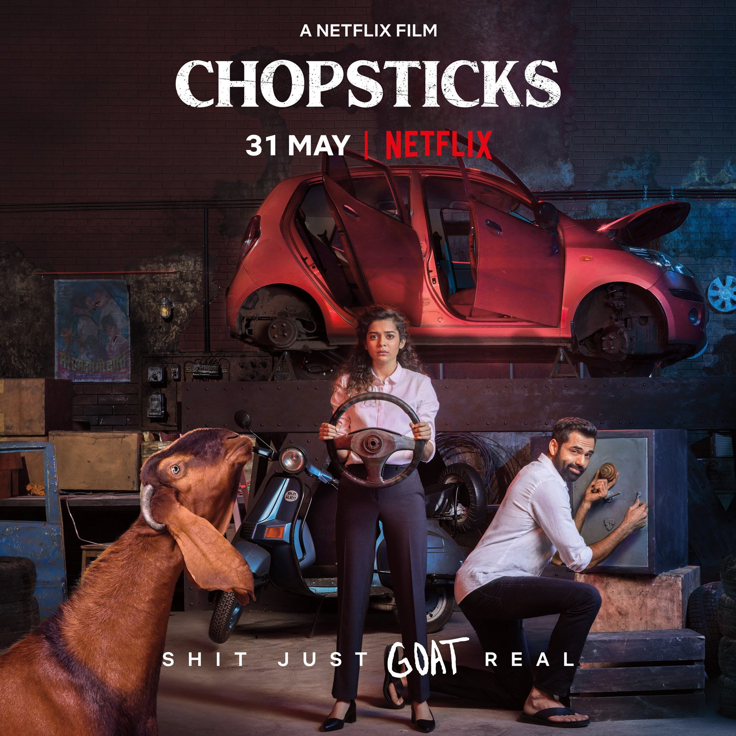 Poster of Chopsticks