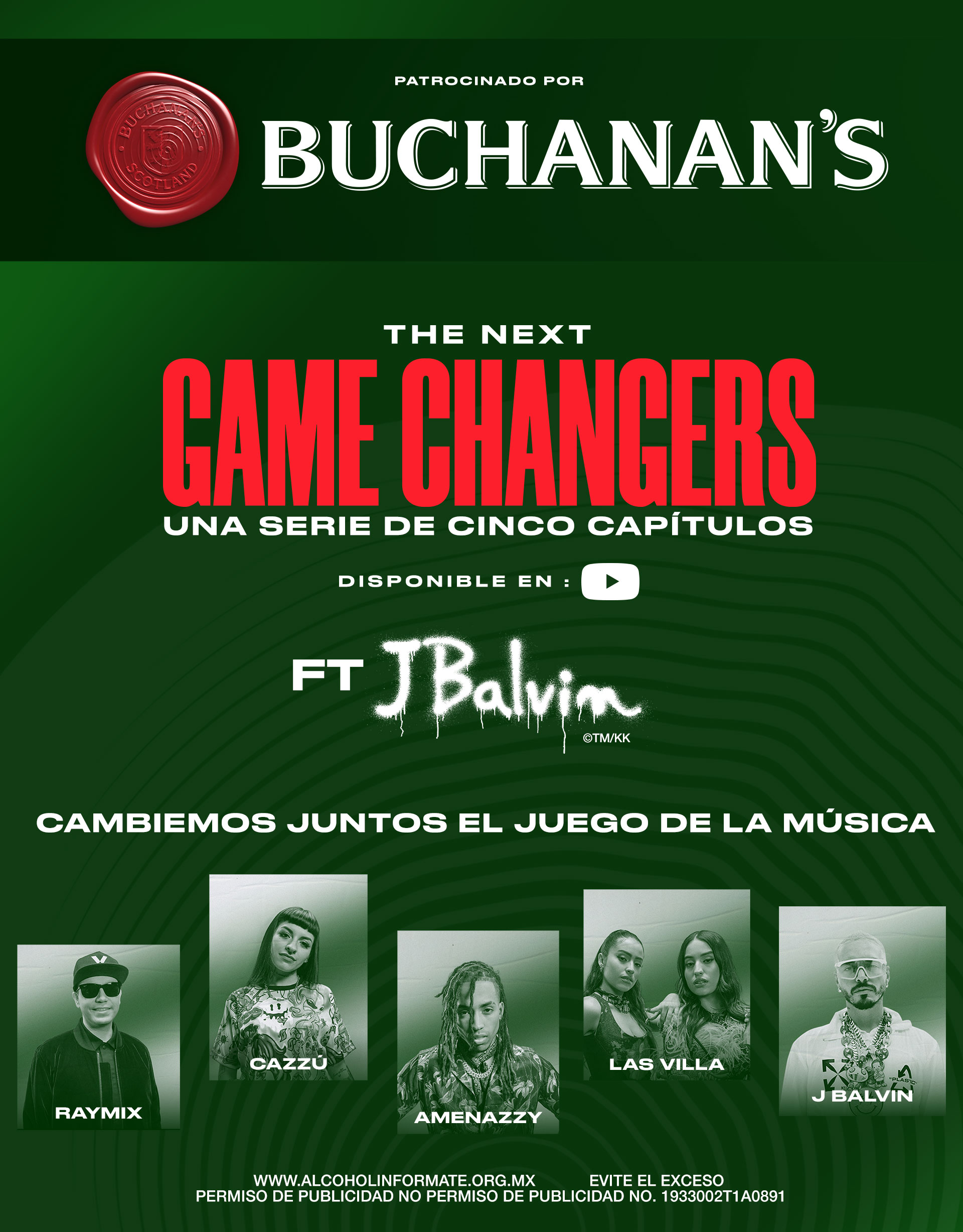Buchanan's the Next Game Changer