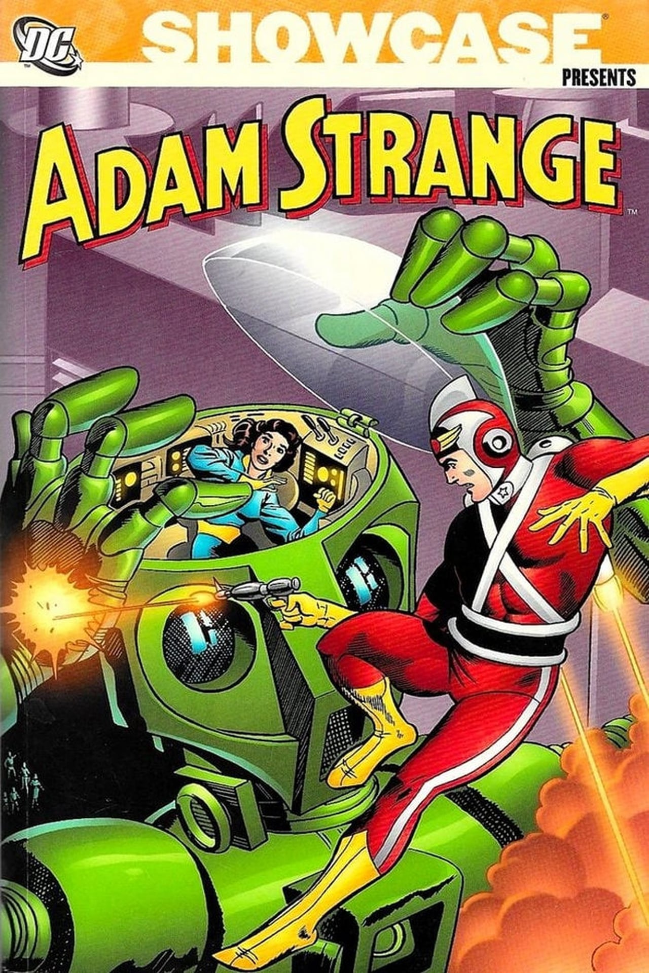 Poster of DC Showcase: Adam Strange
