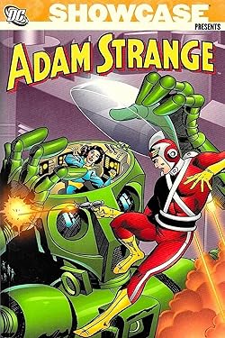 Poster of DC Showcase: Adam Strange