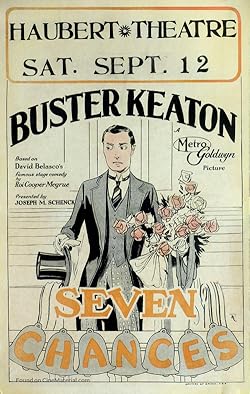 Poster of Seven Chances