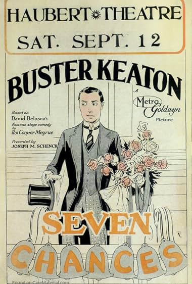 Seven Chances 1925