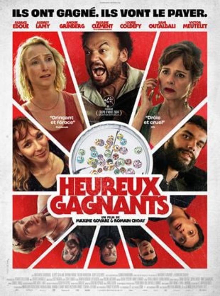 Poster of Heureux gagnants