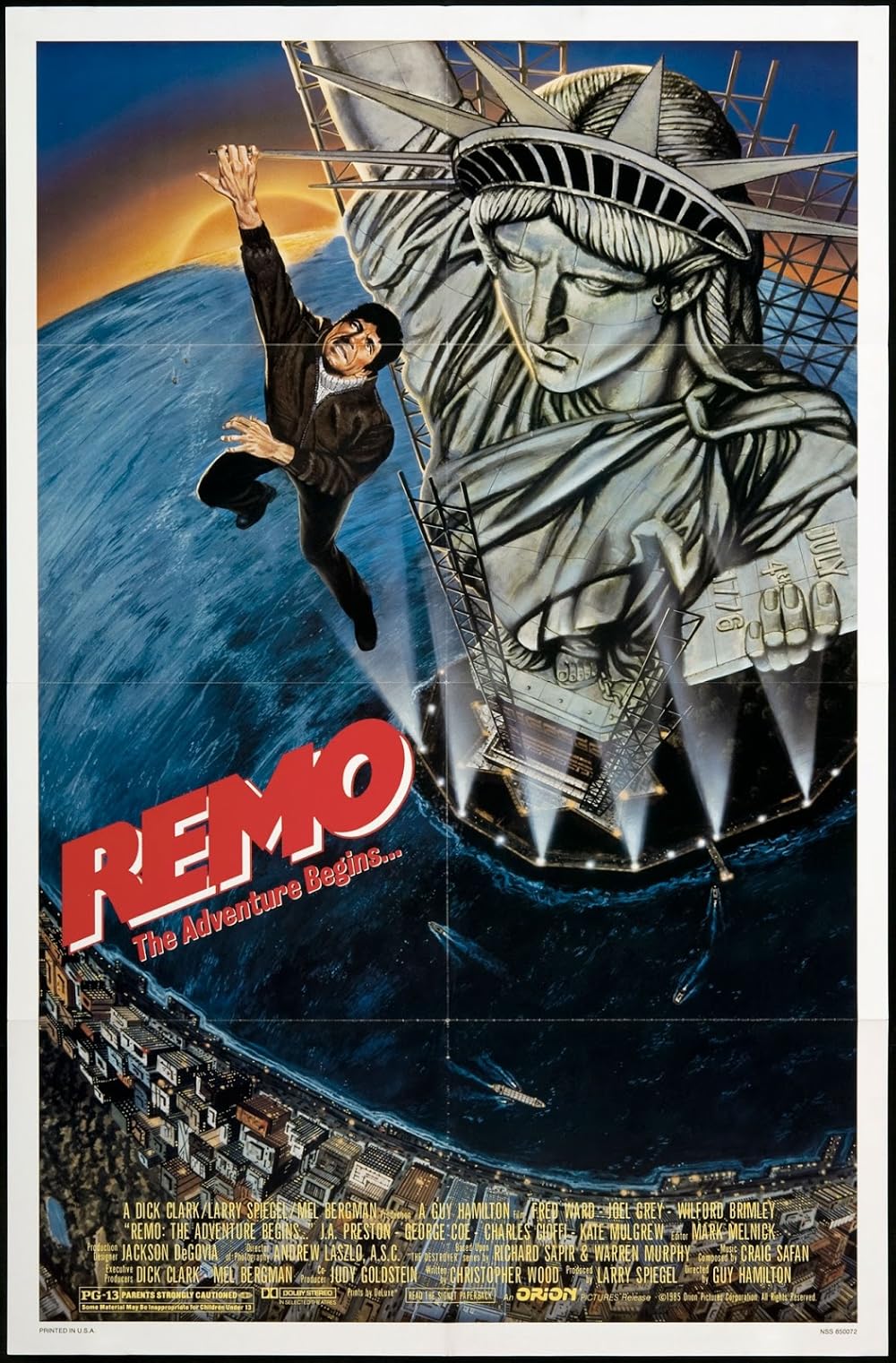 Remo Williams: The Adventure Begins (1985) - IMDb