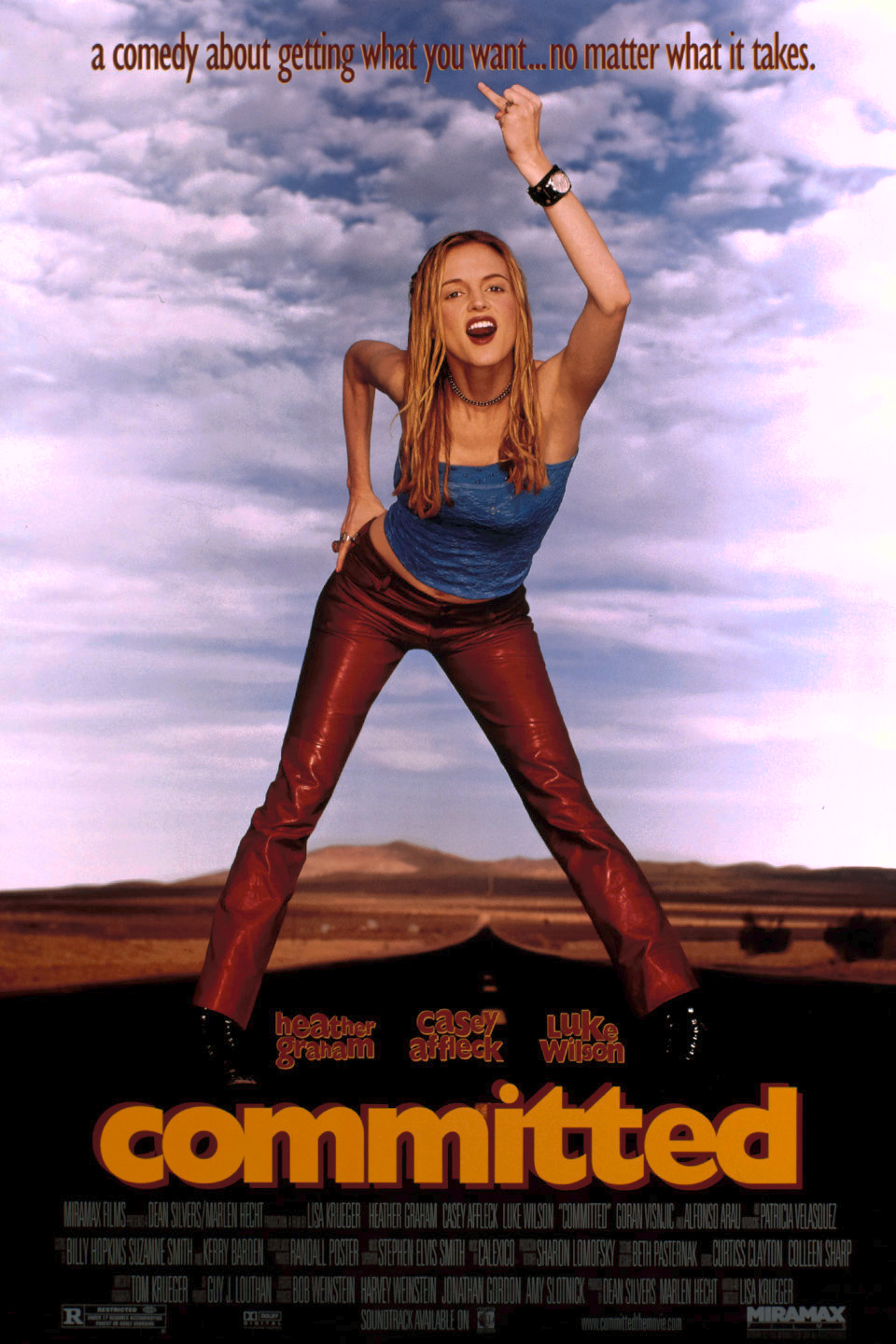 Poster of Committed (2000)