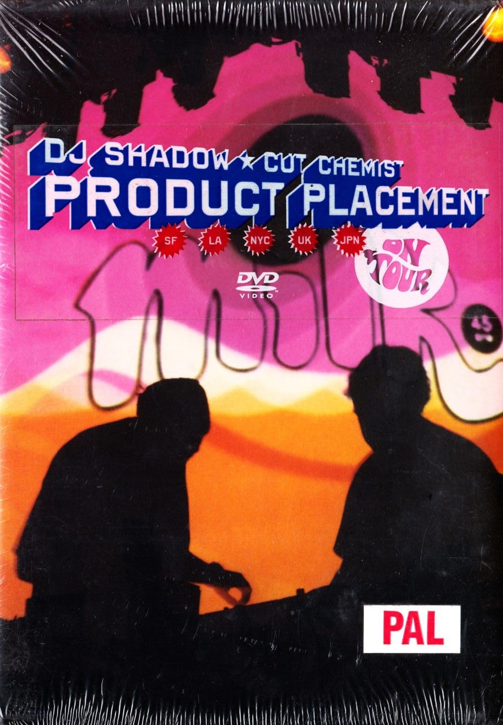 洋楽 Product Placement Breaks DJ SHADOW DJ Shadow ☆ Cut Chemist – Product Placement Breaks Volume 2