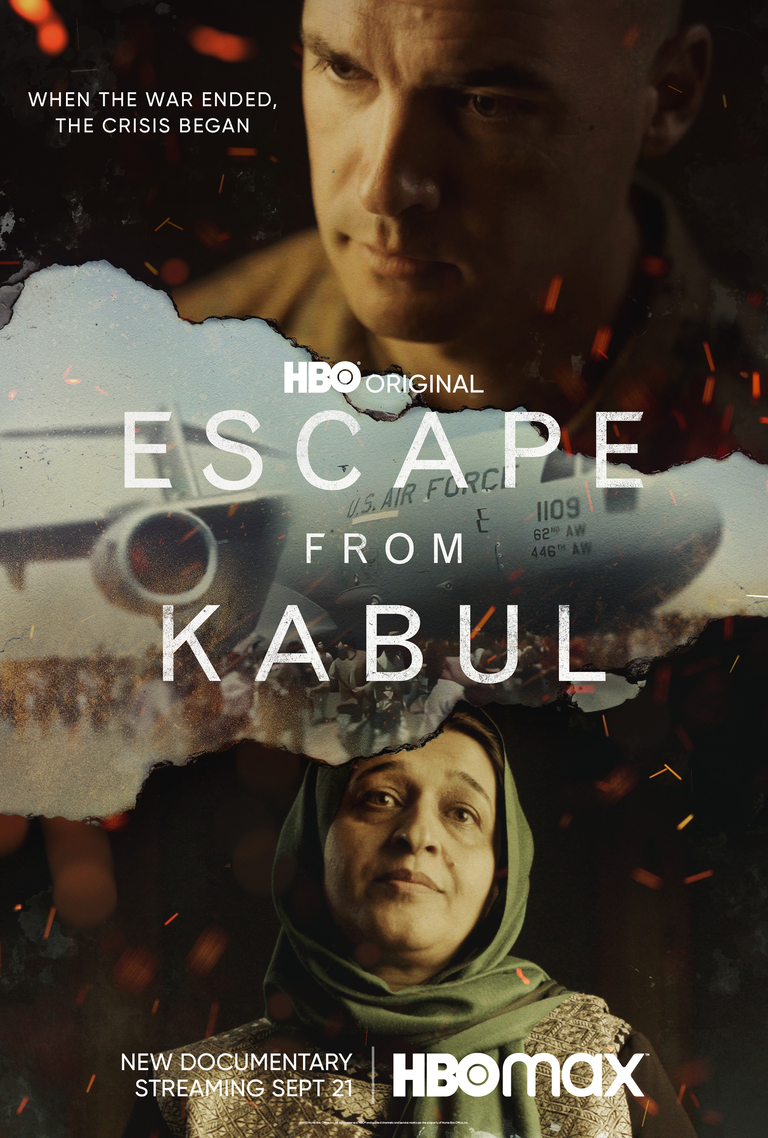 Poster of Escape from Kabul