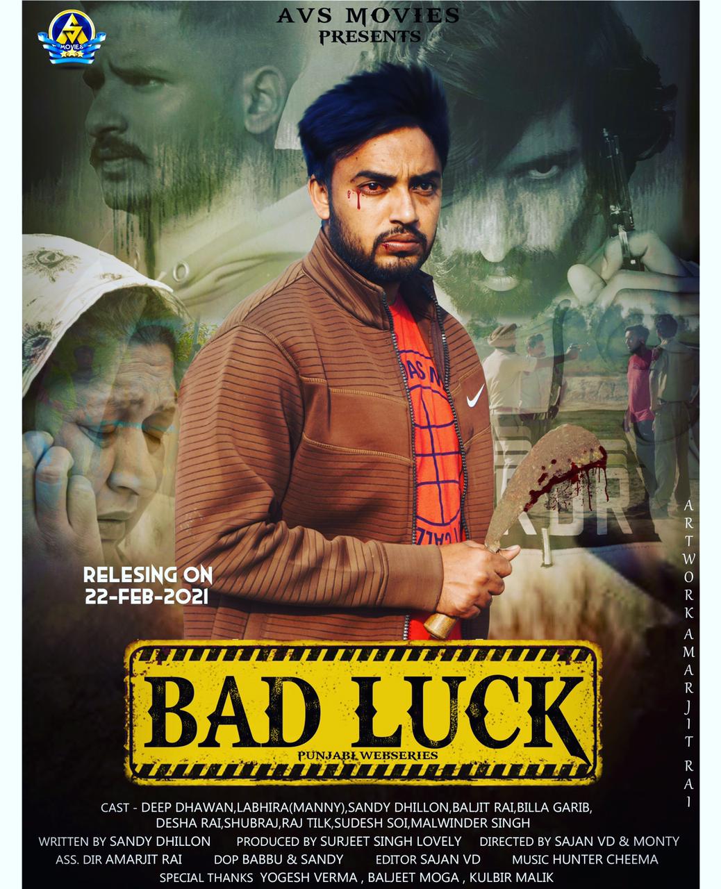 Bad Luck - Punjabi