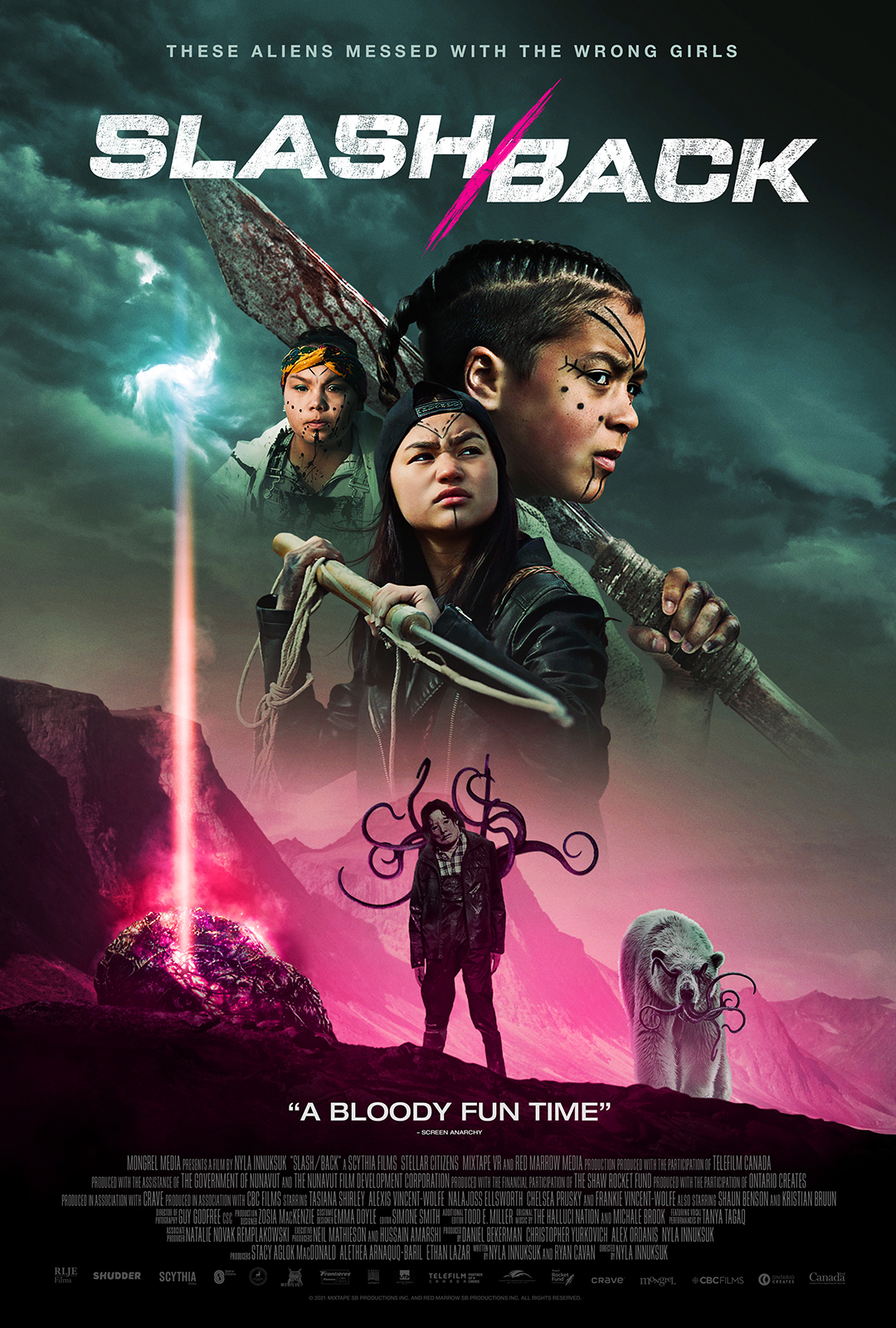 Poster of Slash/Back