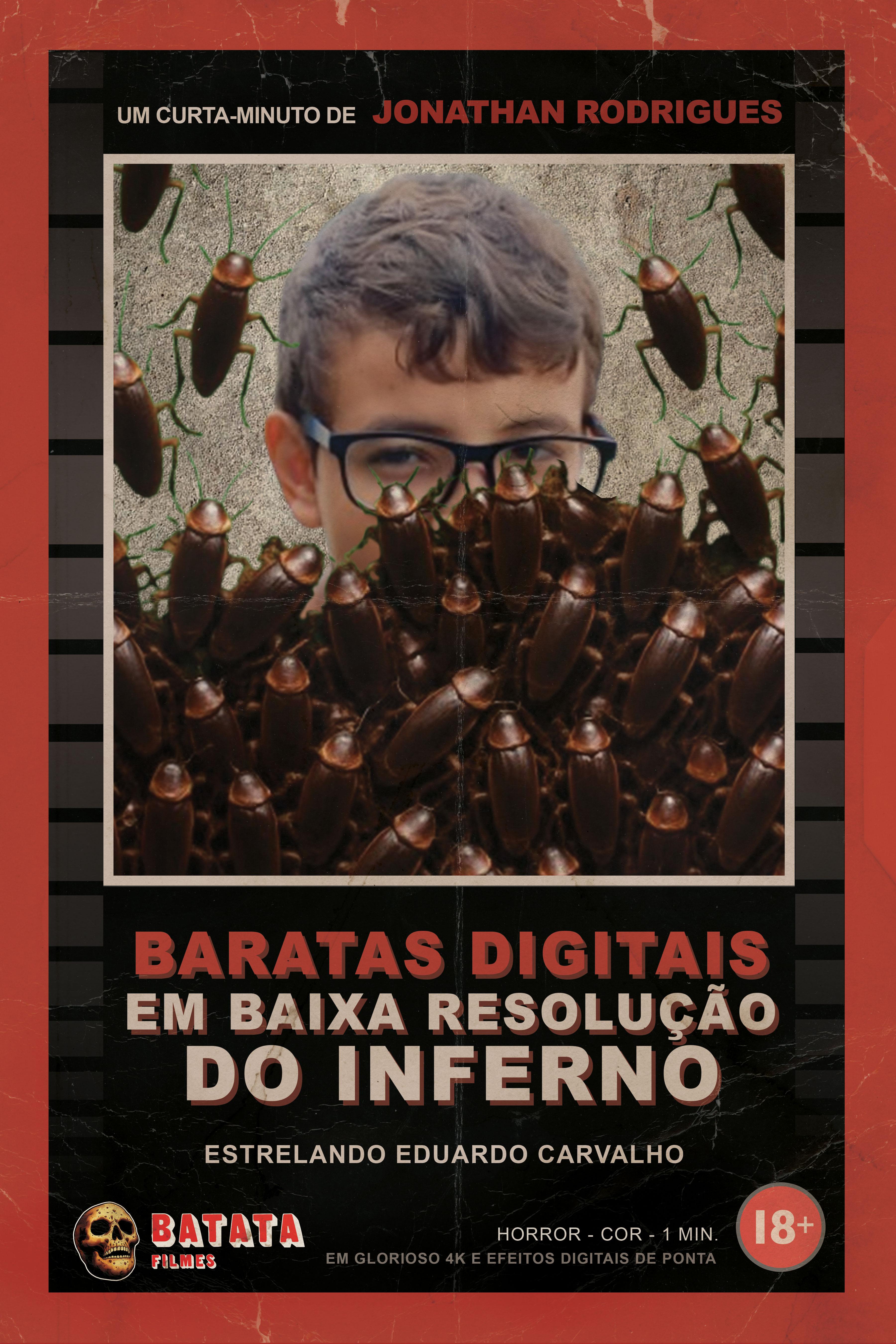 Baratas Digitais em Baixa Resolução do Inferno