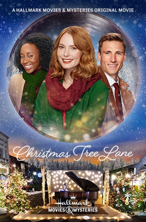 Poster of Christmas Tree Lane