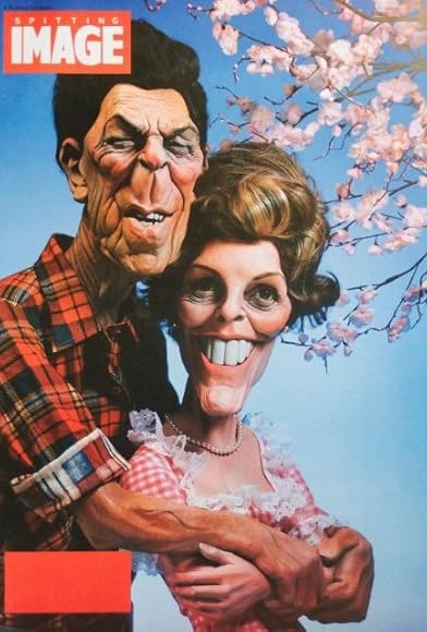 Primary photo for Spitting Image: The Ronnie and Nancy Show Primary photo for Spitting Image: The Ronnie and Nancy Show