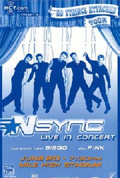 Primary photo for 'N Sync: No Strings Attached Primary photo for 'N Sync: No Strings Attached