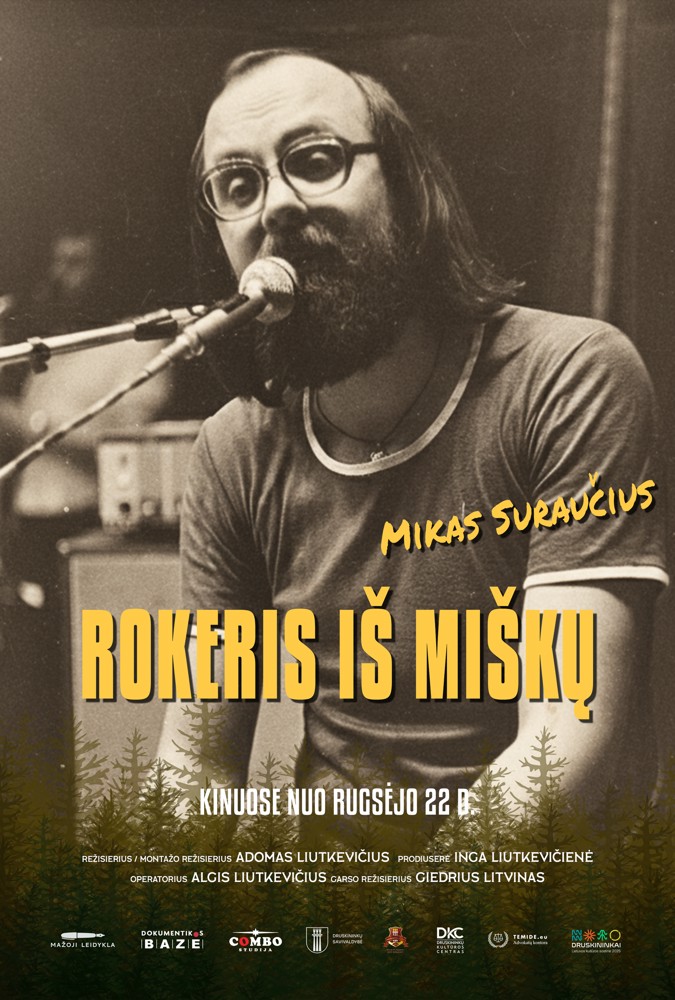 Rokeris is misku. Mikas Suraucius