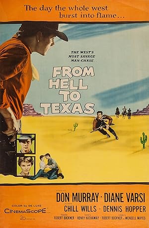 From Hell to Texas (1958)
