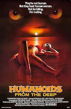 Poster of Humanoids from the Deep