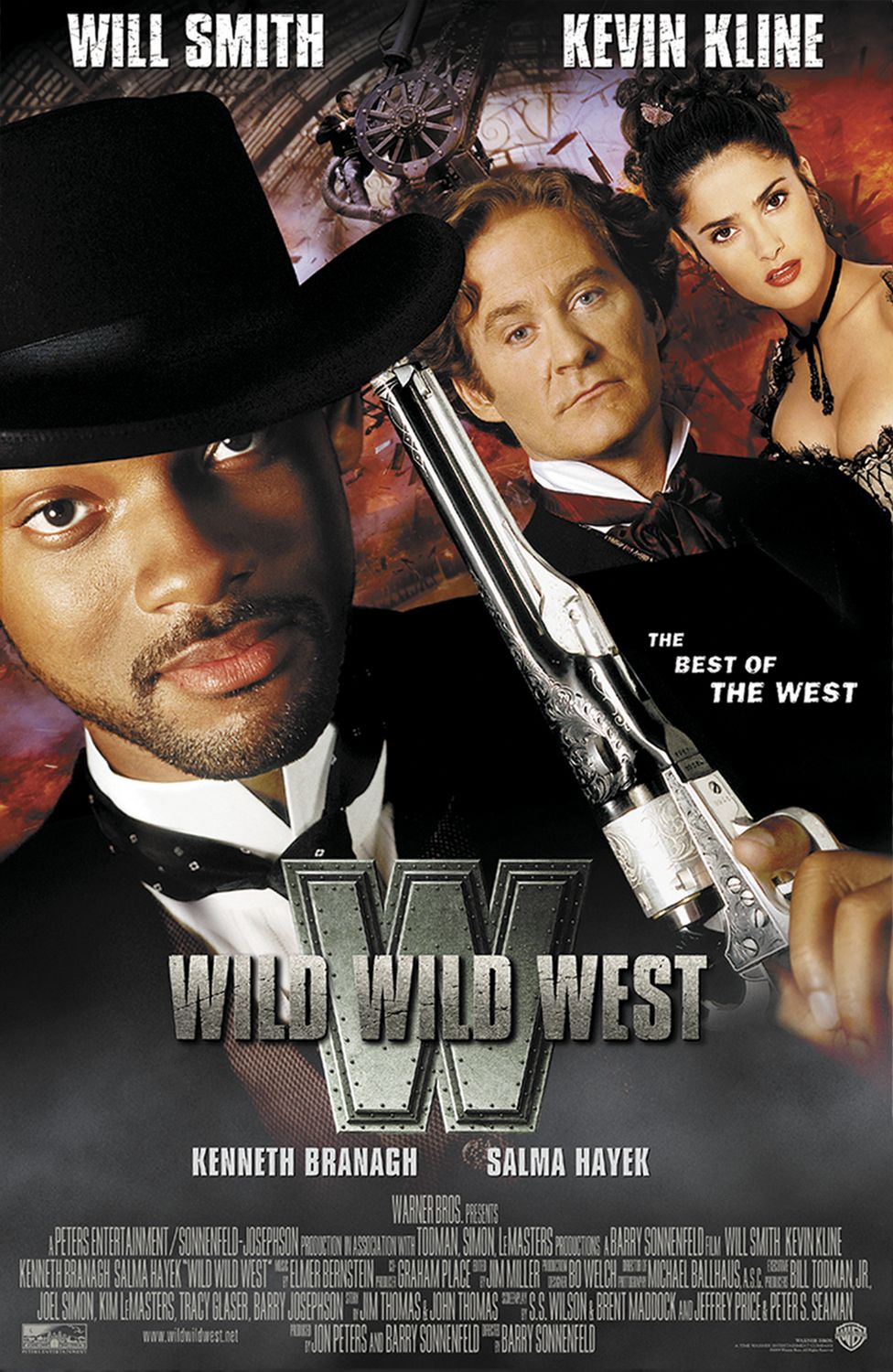 激レア‼️ Wild Wild West movie Warners Bros WarnerBros.com | Wild Wild West | Movies