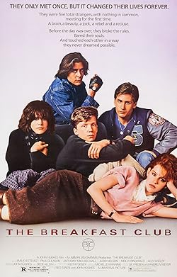 Poster of The Breakfast Club