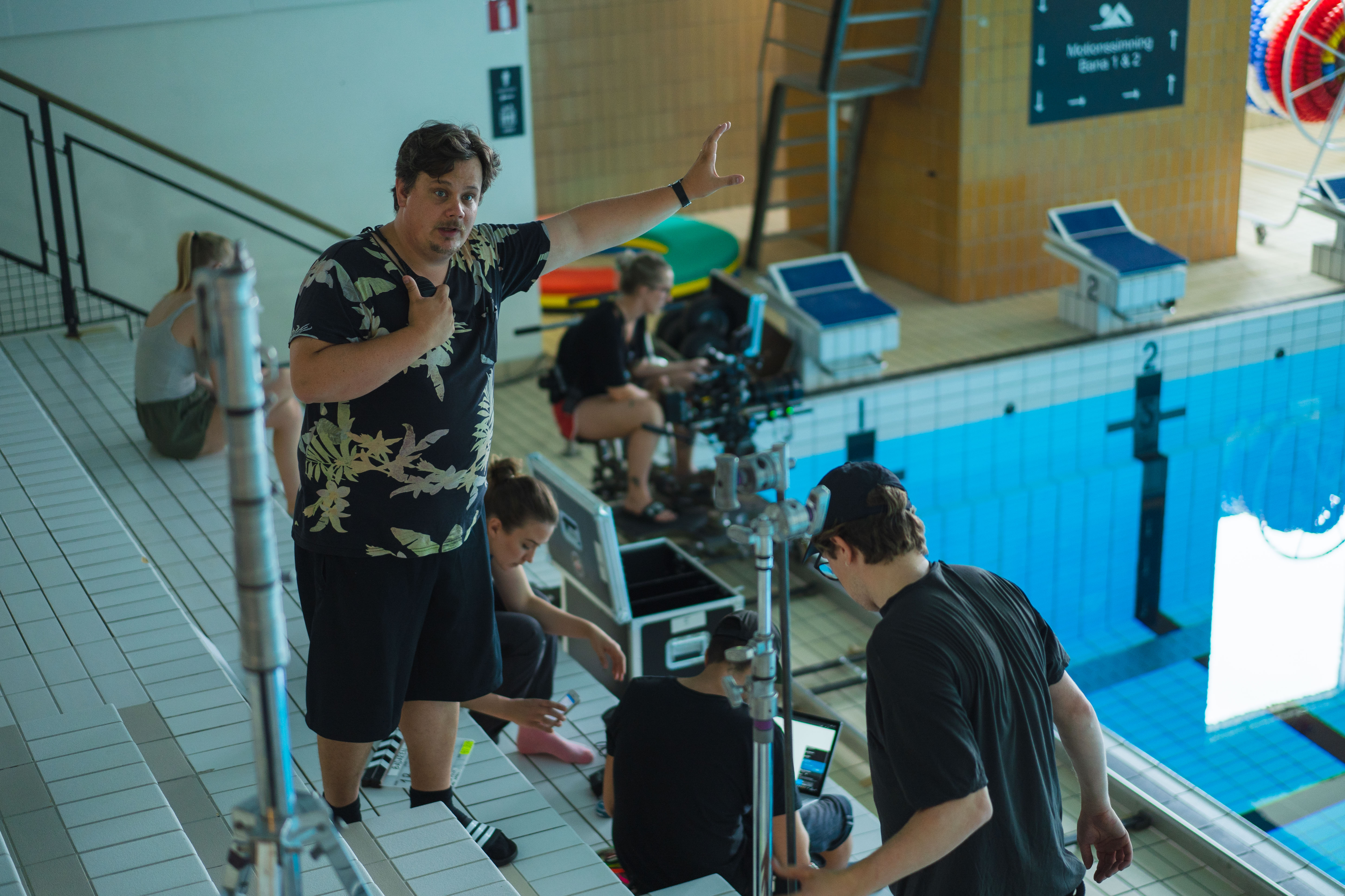 Swimmer (Short 2020) - IMDb