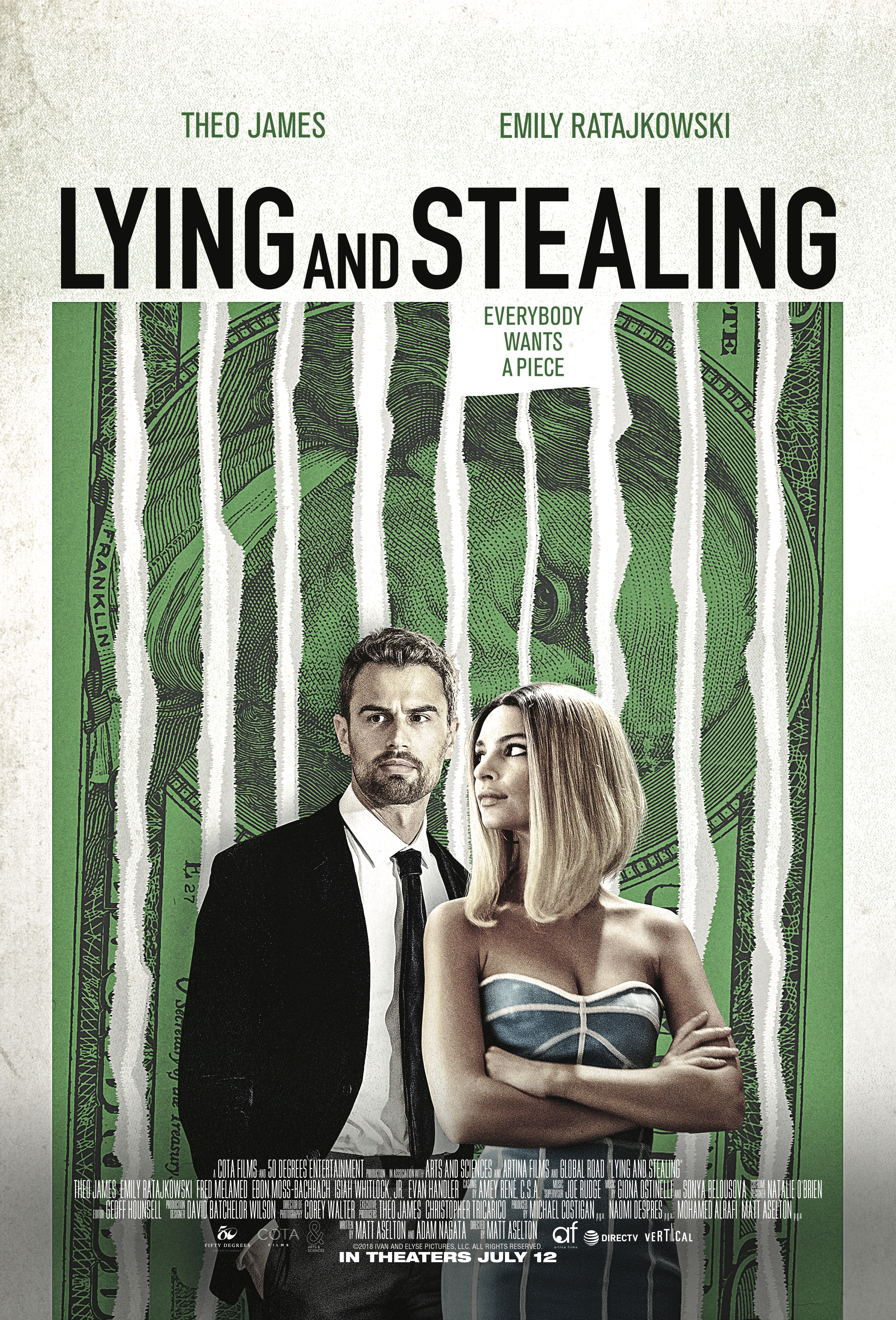 Poster of Lying and Stealing