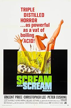 Poster of Scream and Scream Again