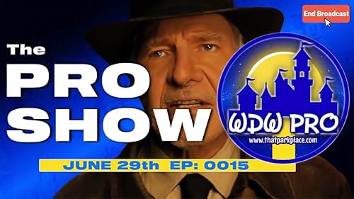 The Pro Show with WDW Pro (2023)