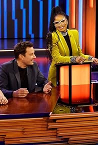 Primary photo for Yvette Nicole Brown, Joel McHale, Chrissy Metz & Jimmy Fallon Primary photo for Yvette Nicole Brown, Joel McHale, Chrissy Metz & Jimmy Fallon