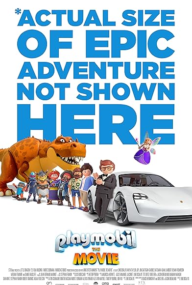 Primary photo for Playmobil: The Movie Primary photo for Playmobil: The Movie