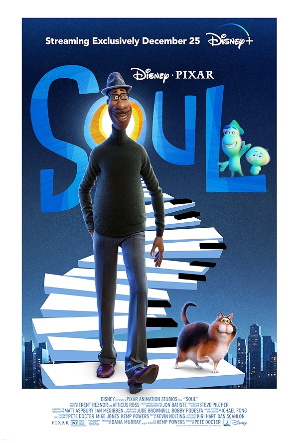 Movie poster for SOUL (UA rated)