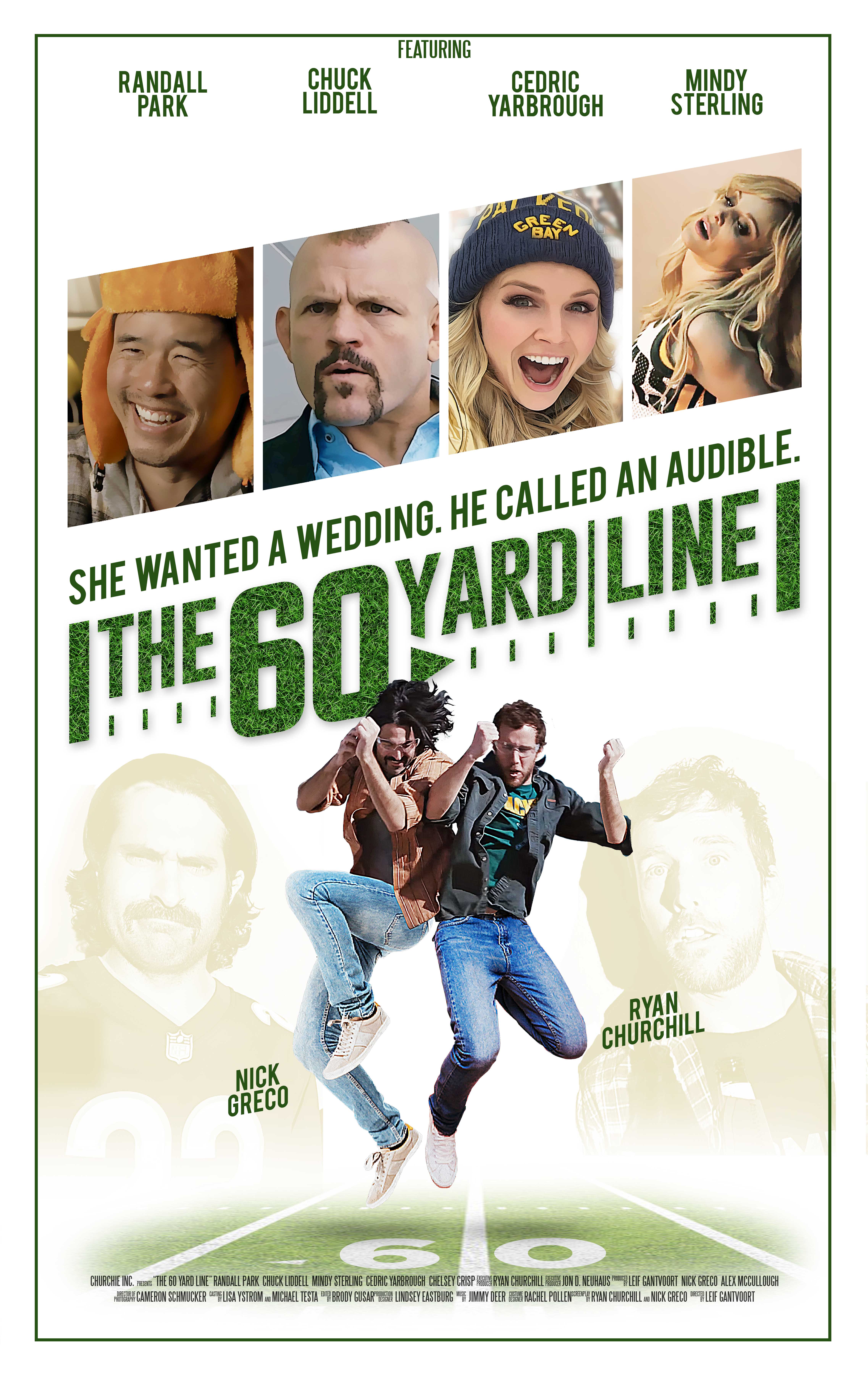 Poster of The 60 Yard Line
