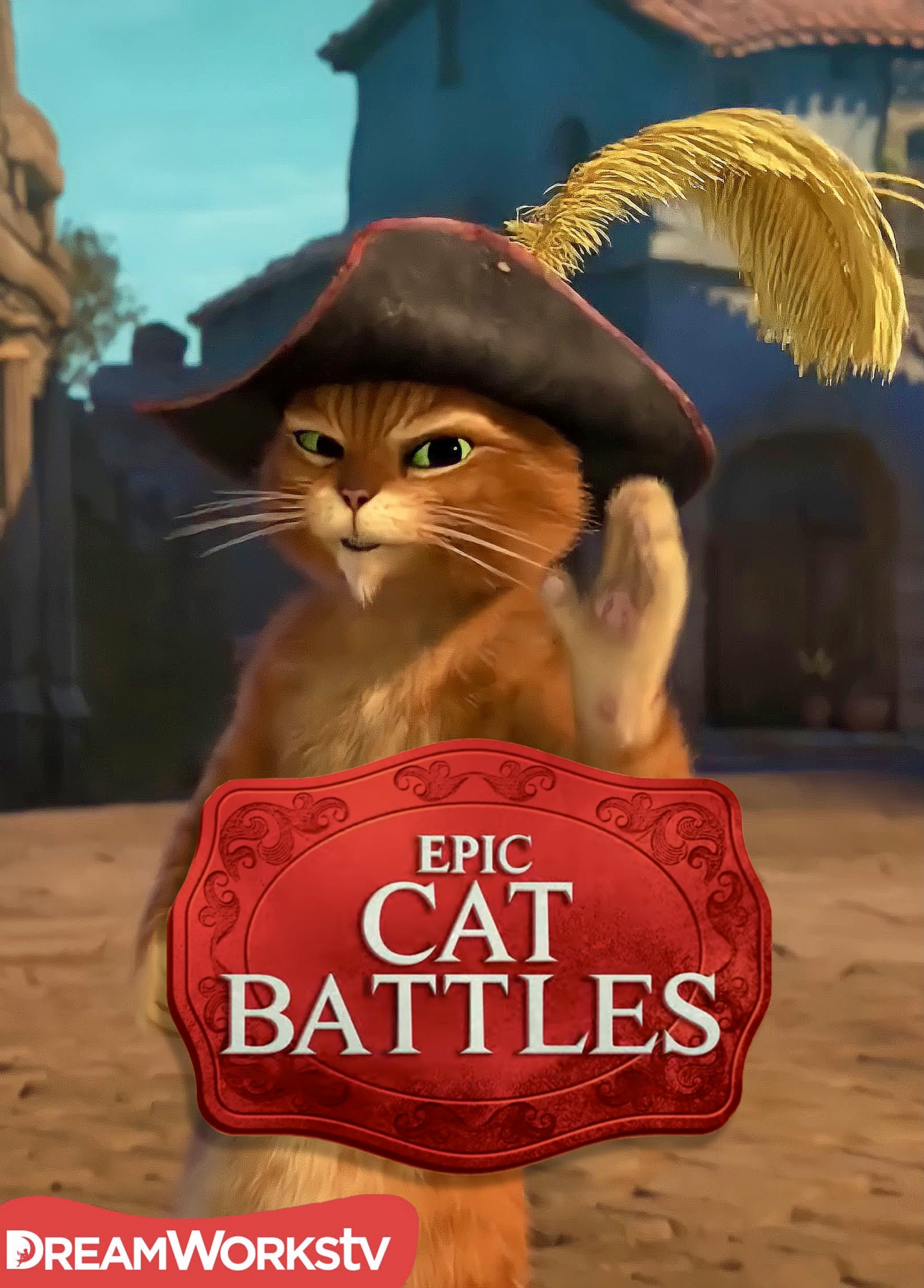 Epic Cat Battles with Puss in Boots