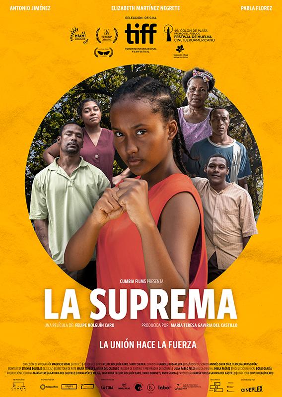 Poster of La Suprema