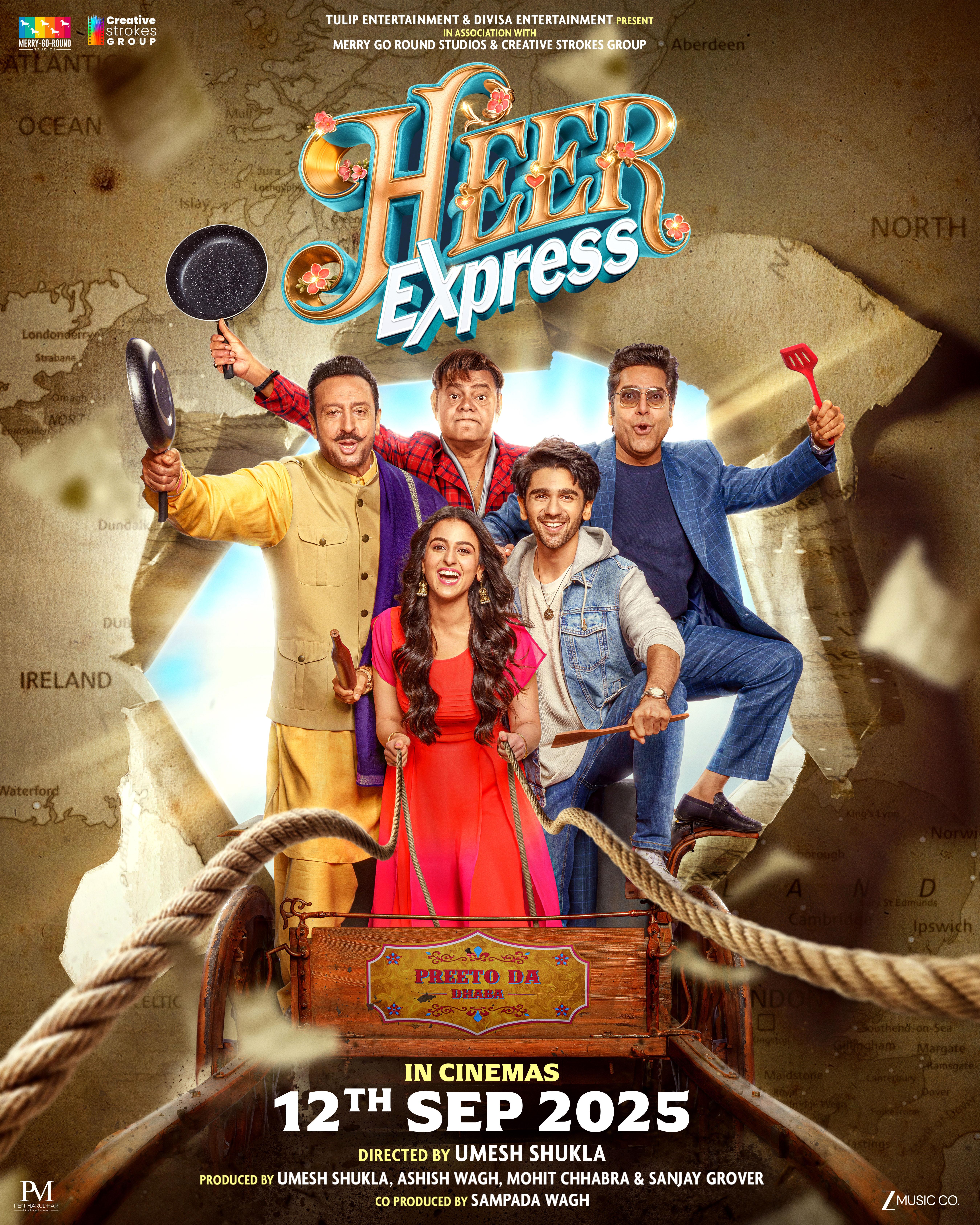 Heer Express (2025) Hindi 1080p 720p 480p HEVC HDTC x264 AAC