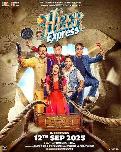 Heer Express (2025) Heer Express (2025)