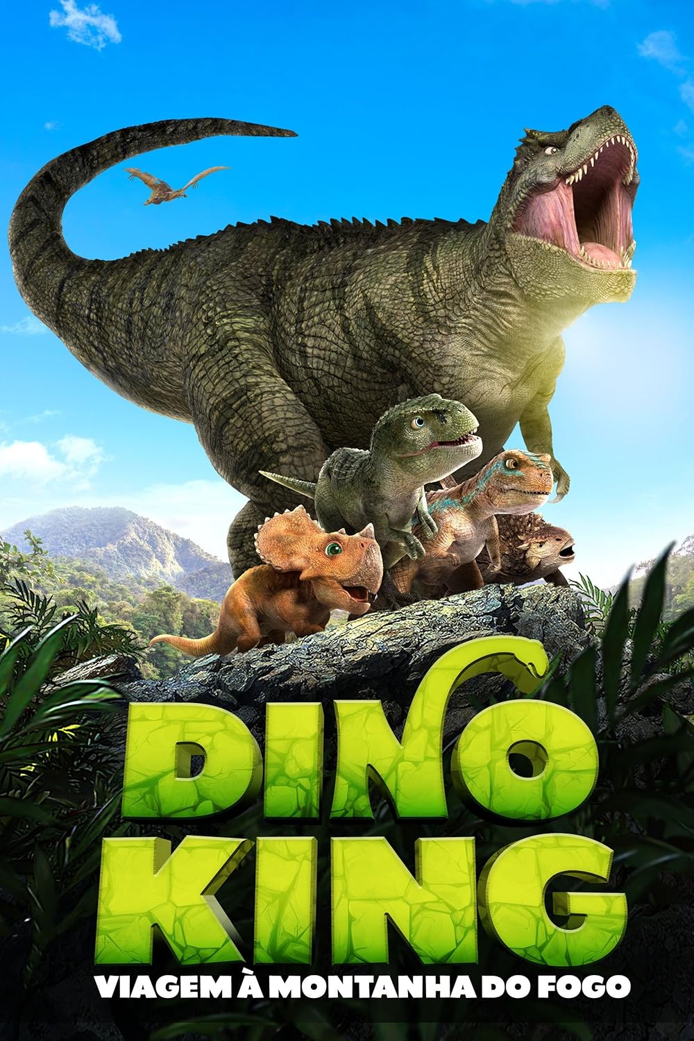 Dino King  Journey to Fire Mountain