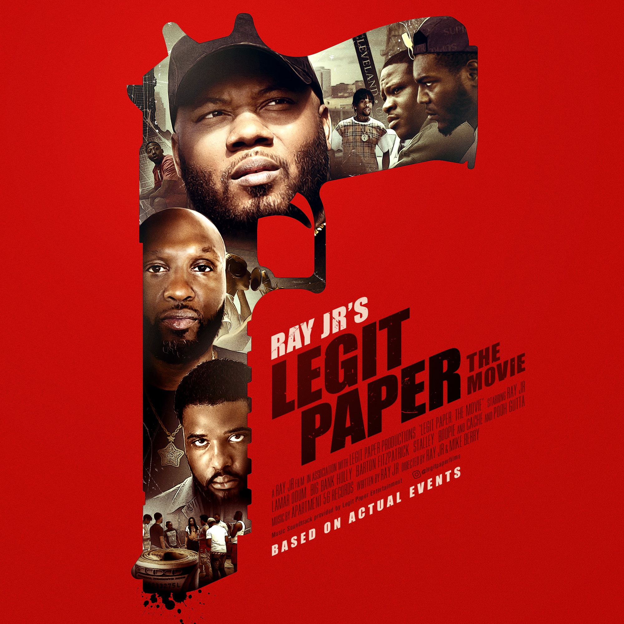 Poster of Ray Jr's Legit Paper: The Movie