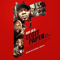 Poster of Ray Jr's Legit Paper: The Movie