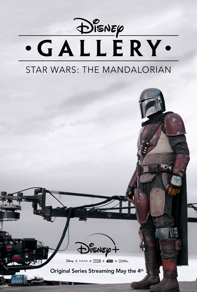 Poster of Disney Gallery: The Mandalorian