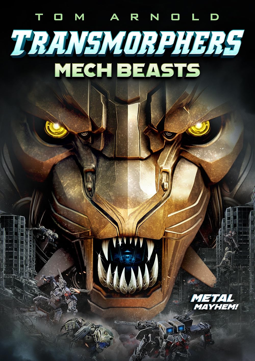 Transmorphers - Mech Beasts