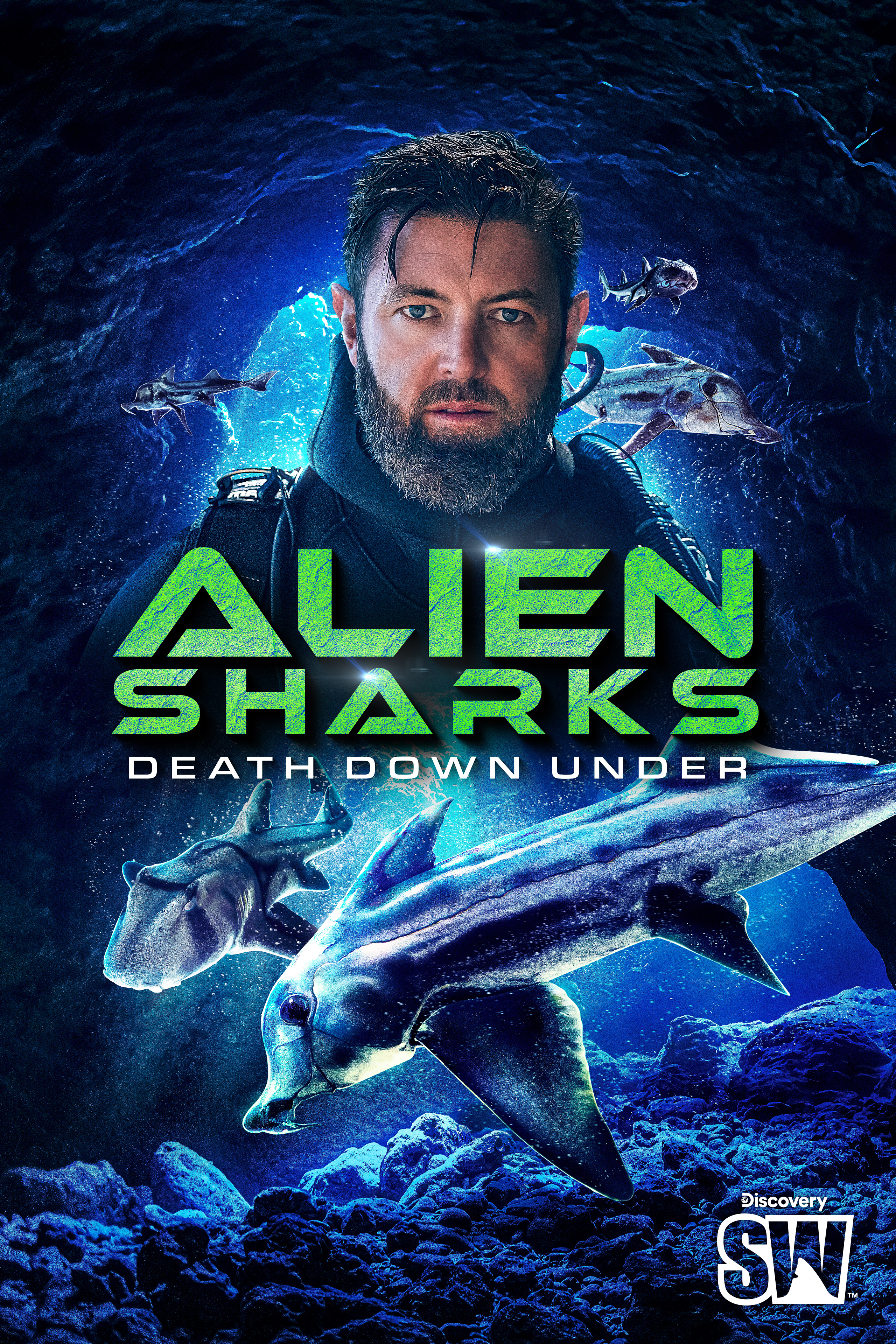 Alien Sharks Death Down Under