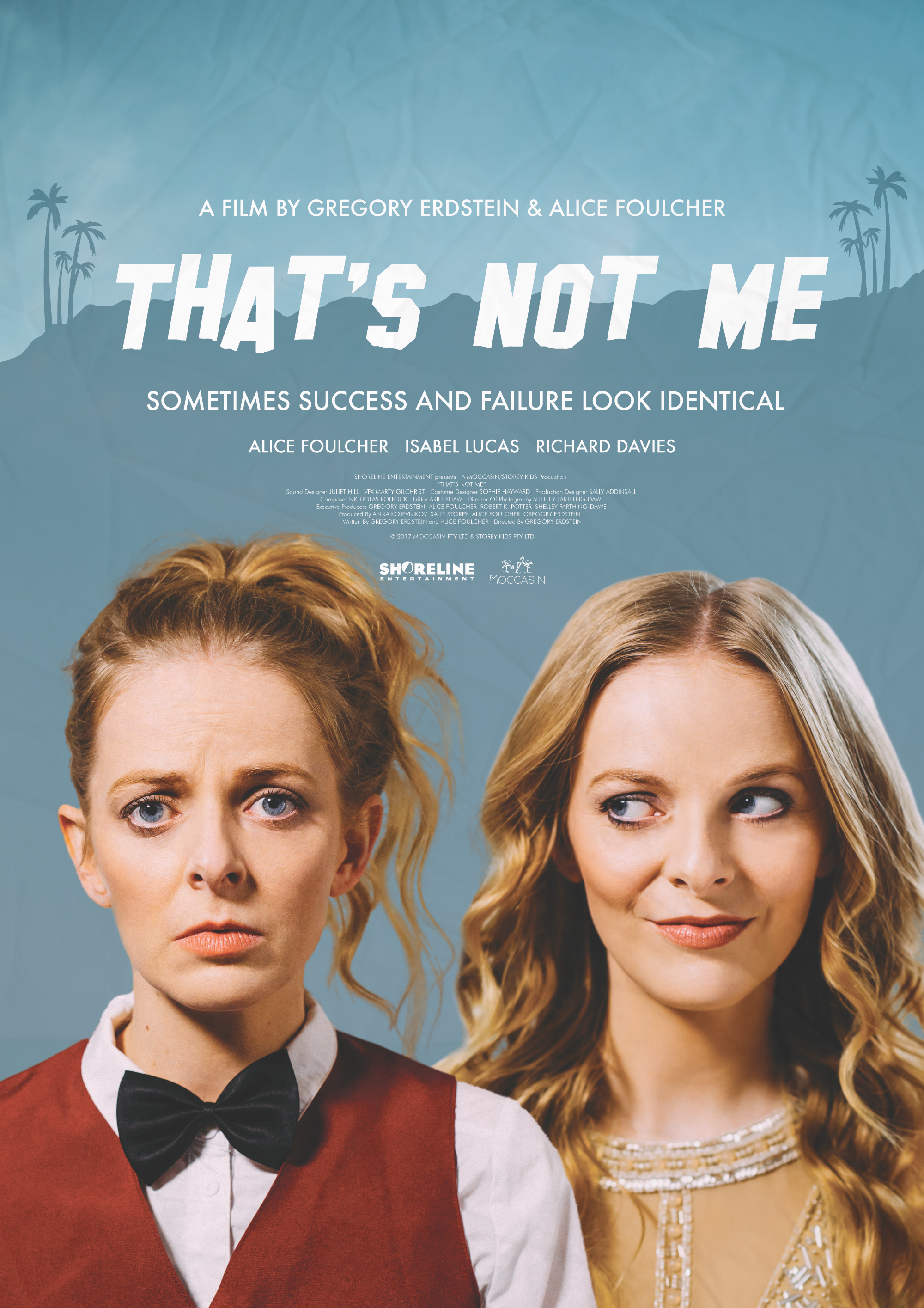 Poster of That's Not Me