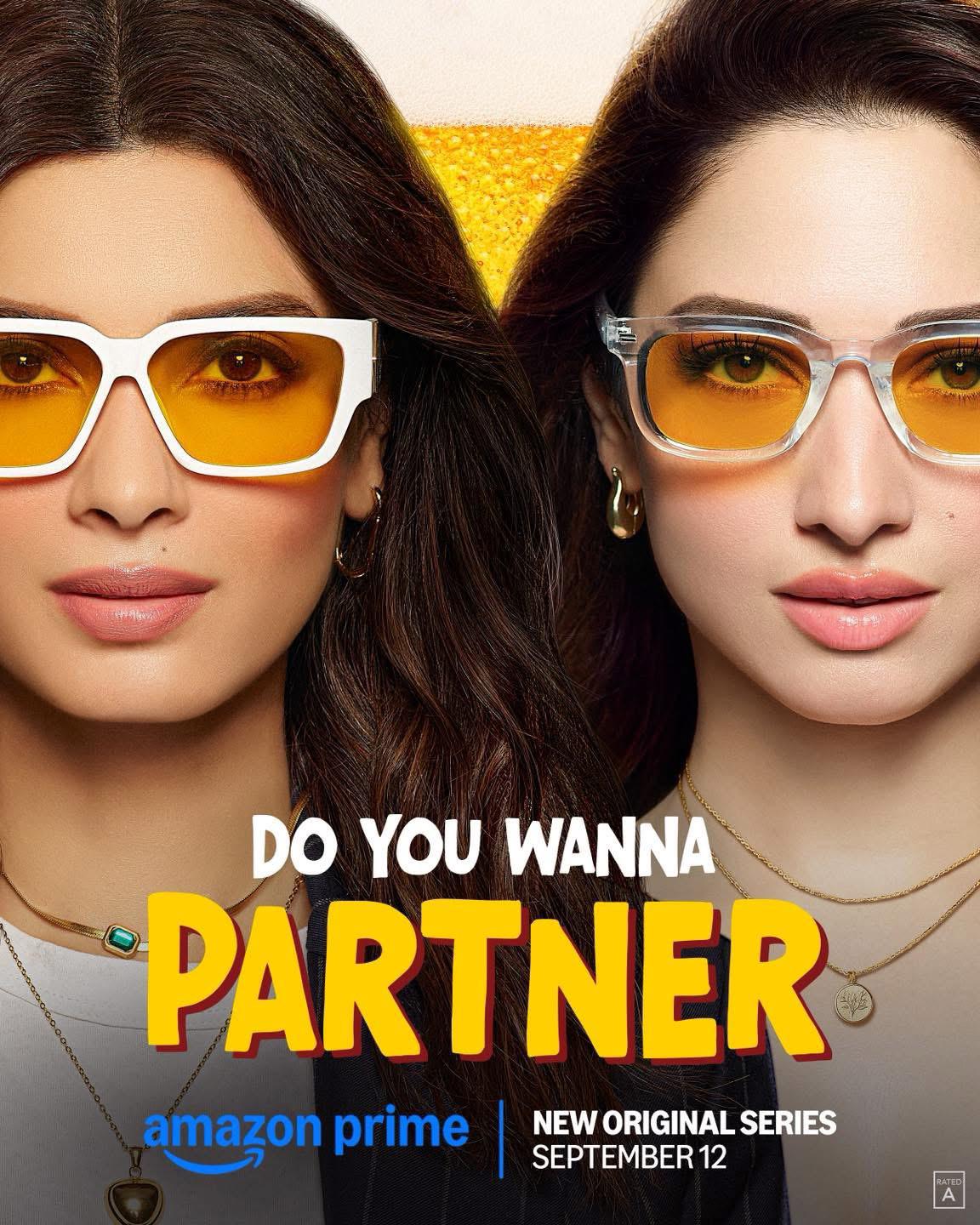 Poster of Do You Wanna Partner