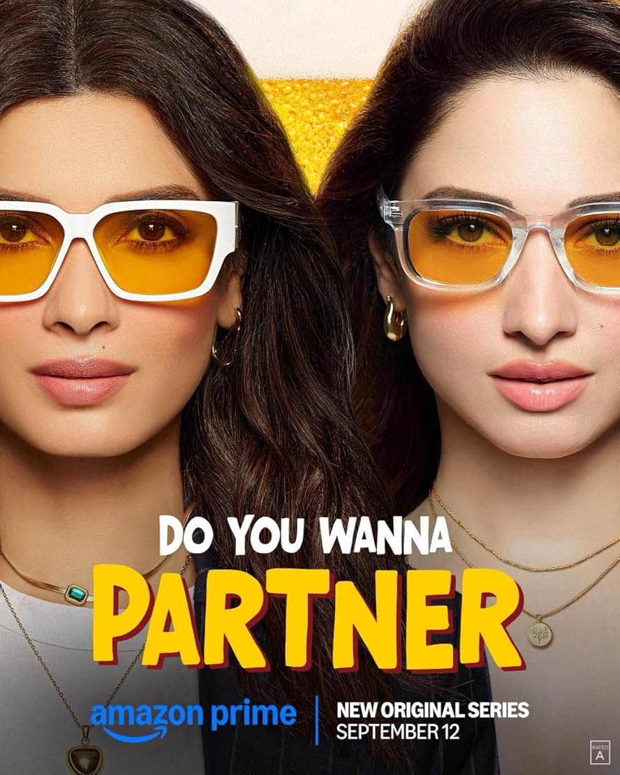 Do You Wanna Partner (2025) Hindi Web Series - Prime Video