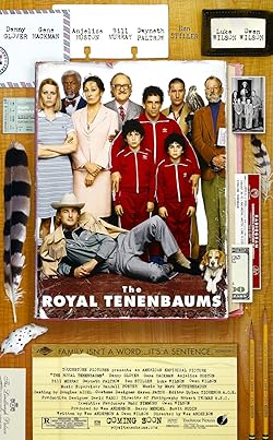 Poster of The Royal Tenenbaums