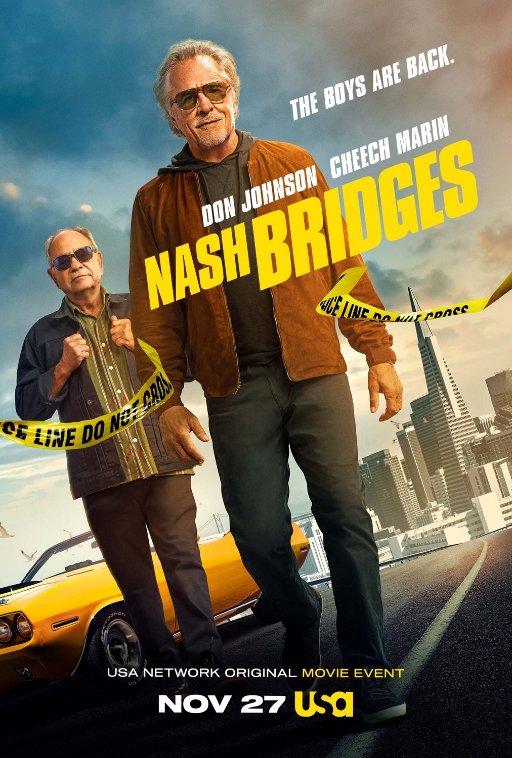 Poster of Nash Bridges (2021)