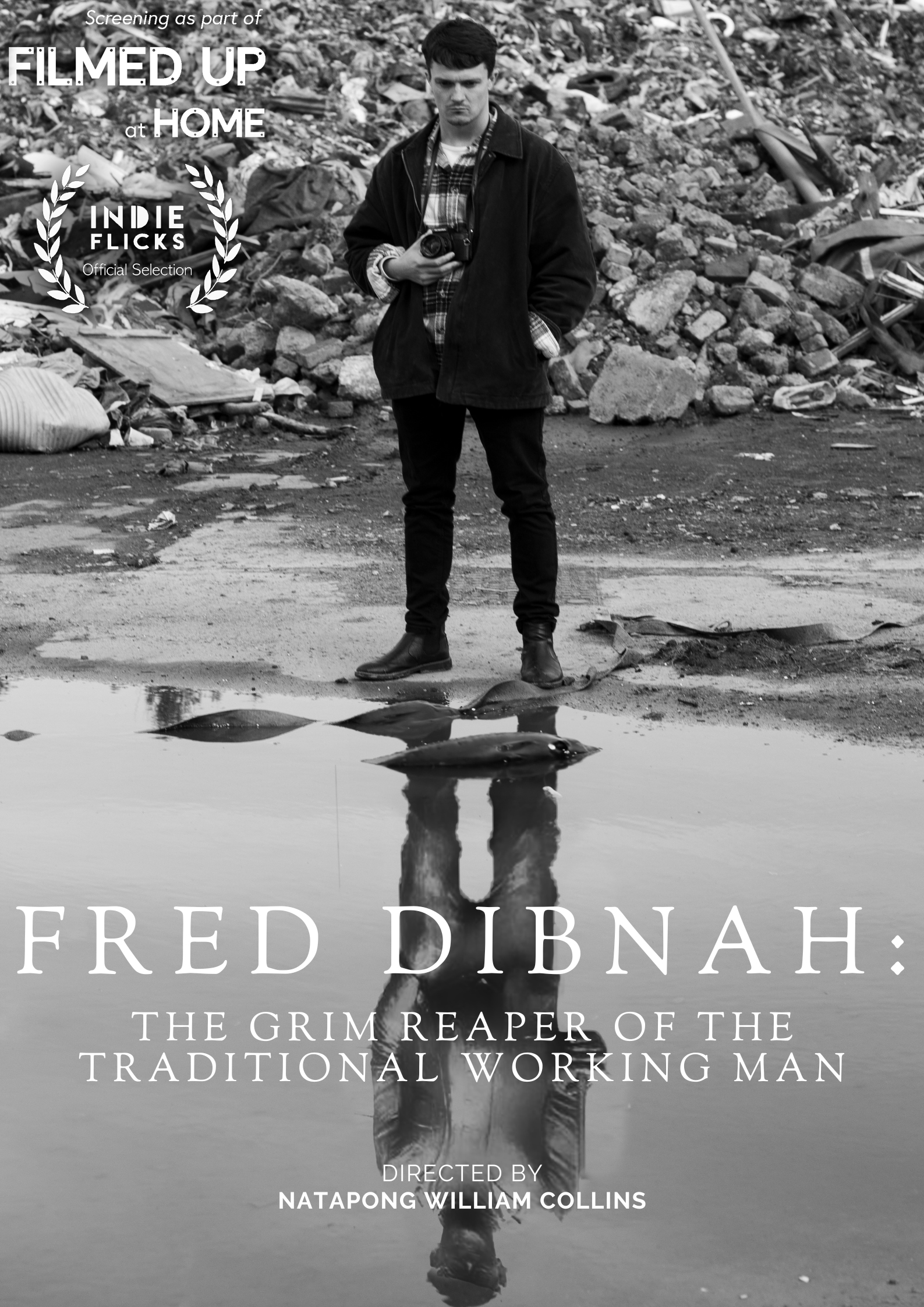 Fred Dibnah: The Grim Reaper of the Traditional Working Man