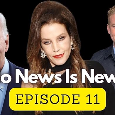 Primary photo for RIP Lisa Marie Presley & Joe Biden Takes Losing Documents In His Corvette "Very Seriously" Primary photo for RIP Lisa Marie Presley & Joe Biden Takes Losing Documents In His Corvette "Very Seriously"